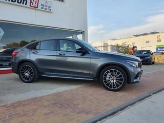 Mercedes-Benz GLC Coupé 2018
