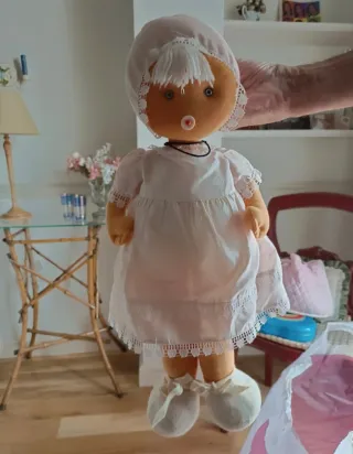 Muñeca de trapo vintage