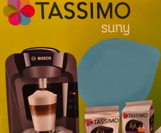 Cafetera Tassimo SUNY Bosch Negra