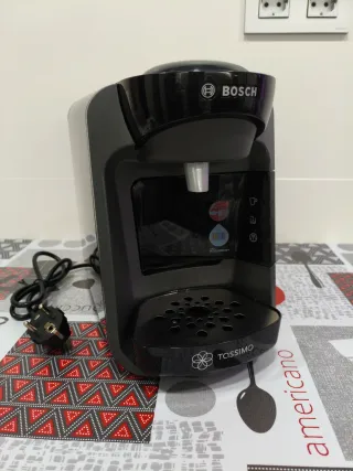 Cafetera Tassimo SUNY Bosch Negra