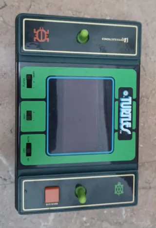 Turtles Entex Konami Arcade. Muy nueva.