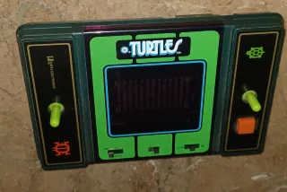 Turtles Entex Konami Arcade. Muy nueva.