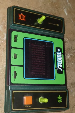 Turtles Entex Konami Arcade. Muy nueva.