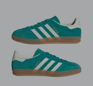 Adidas Gazelle Teal/Blanco
