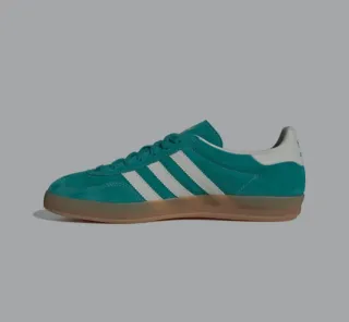 Adidas Gazelle Teal/Blanco