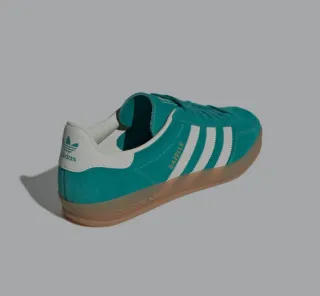 Adidas Gazelle Teal/Blanco