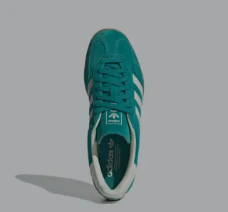 Adidas Gazelle Teal/Blanco