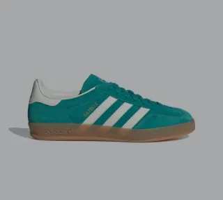Adidas Gazelle Teal/Blanco
