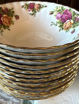 Royal Albert Set ciotole da frutta 16 cm