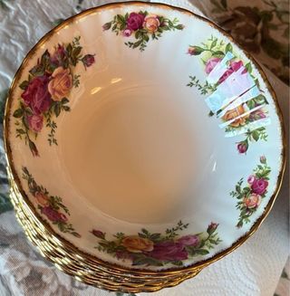 Royal Albert Set ciotole da frutta 16 cm