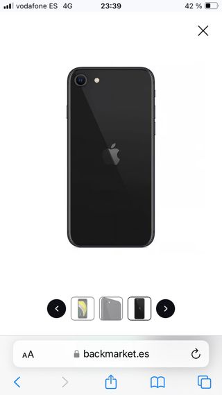 iPhone SE 2ª Gen Nero