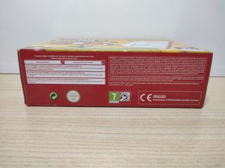 Caja Nintendo 2DS New Super Mario Bros 2 vacía