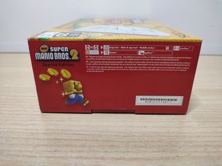 Caja Nintendo 2DS New Super Mario Bros 2 vacía