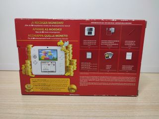 Caja Nintendo 2DS New Super Mario Bros 2 vacía