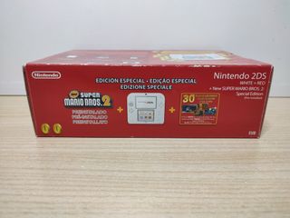 Caja Nintendo 2DS New Super Mario Bros 2 vacía