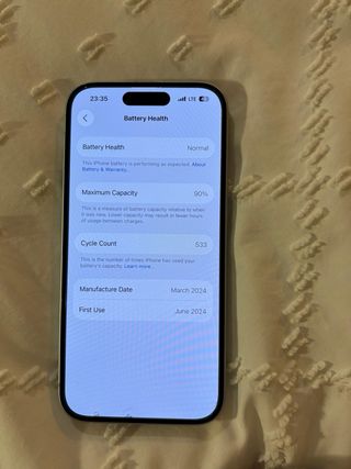 iPhone 15 128 GB Plata