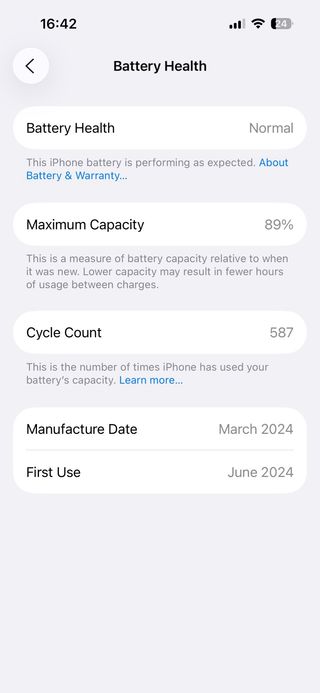 iPhone 15 128 GB Plata