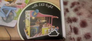 Kit Miniatura Heladería DIY con LED