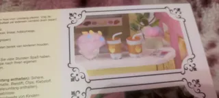 Kit Miniatura Heladería DIY con LED