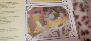 Kit Miniatura Heladería DIY con LED