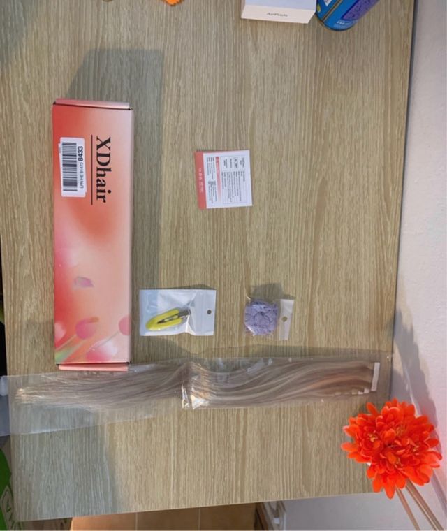 Extensiones pelo natural XDhair castaño