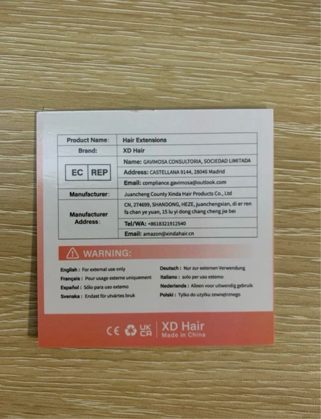 Extensiones pelo natural XDhair castaño