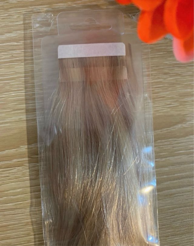 Extensiones pelo natural XDhair castaño