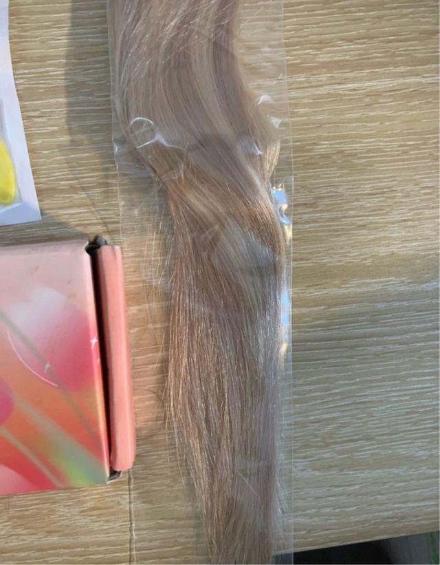 Extensiones pelo natural XDhair castaño