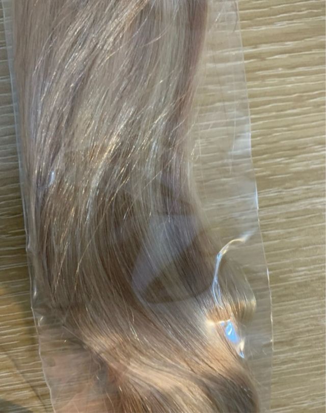 Extensiones pelo natural XDhair castaño