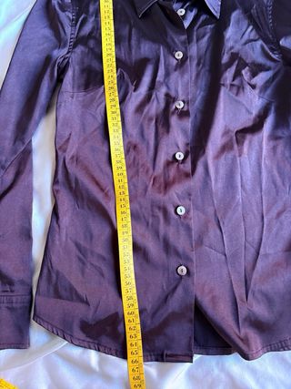 Vintage y2k glam coquette lolita Stefanel shirt