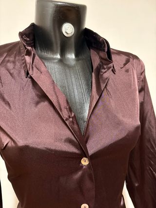 Vintage y2k glam coquette lolita Stefanel shirt