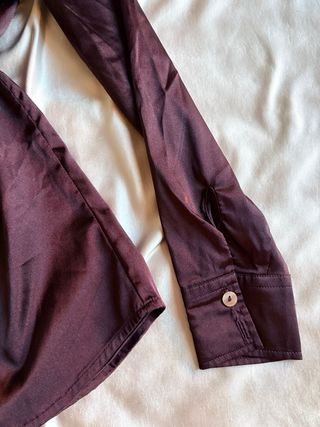 Vintage y2k glam coquette lolita Stefanel shirt