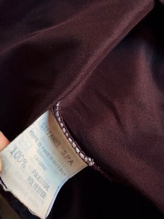 Vintage y2k glam coquette lolita Stefanel shirt