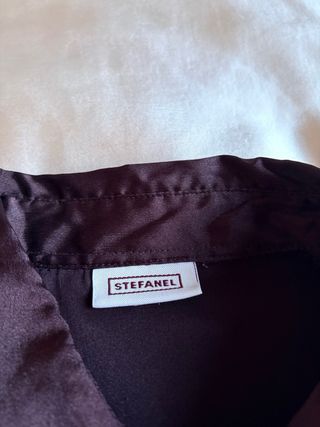 Vintage y2k glam coquette lolita Stefanel shirt