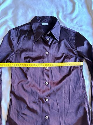 Vintage y2k glam coquette lolita Stefanel shirt