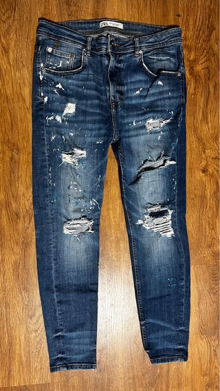 Pantalones vaqueros Zara talla 42