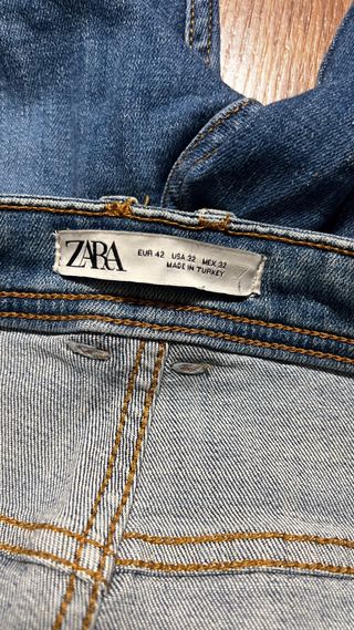 Pantalones vaqueros Zara talla 42
