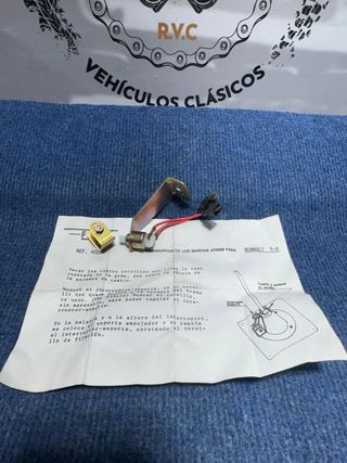 Renault 8 y 10 Interruptor Marcha Atrás