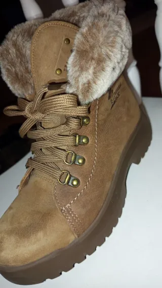 Botas Panama Jack Beige/Marrón Talla 36