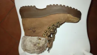 Botas Panama Jack Beige/Marrón Talla 36