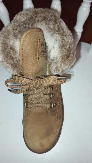 Botas Panama Jack Beige/Marrón Talla 36