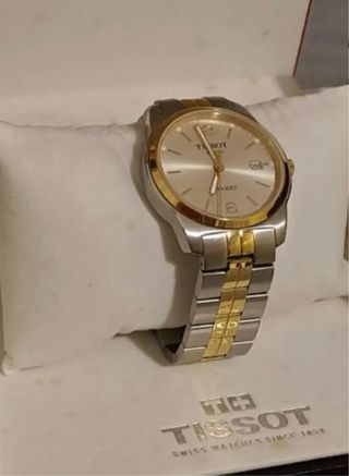 Reloj Tissot 1853 PR 100 Oro y Plata