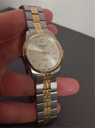 Reloj Tissot 1853 PR 100 Oro y Plata