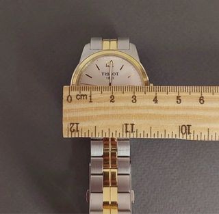 Reloj Tissot 1853 PR 100 Oro y Plata