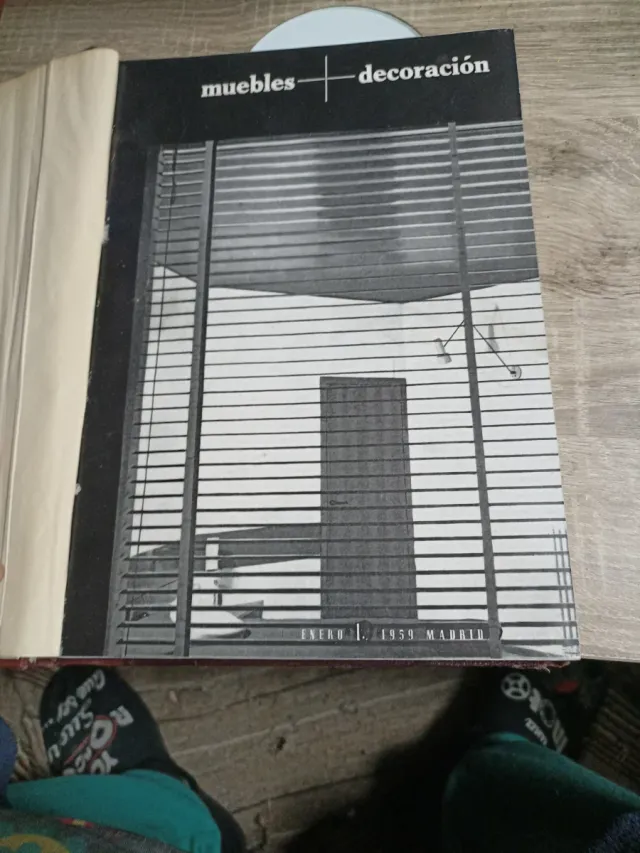 Revista Muebles Decoración