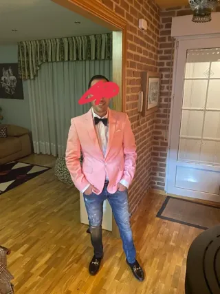 Americana fiesta rosa, solo un uso