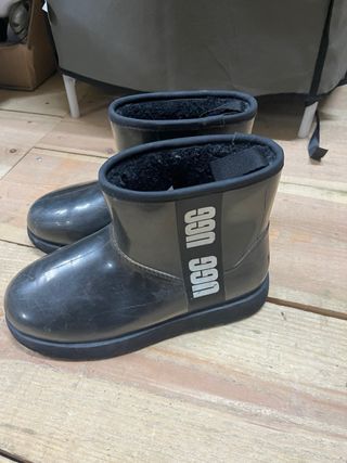 Stivali da pioggia UGG neri