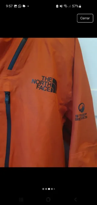 Chaqueta The North Face Naranja