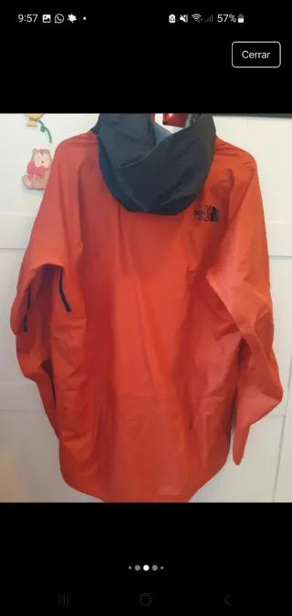 Chaqueta The North Face Naranja
