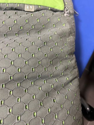 Saco para silla de paseo verde